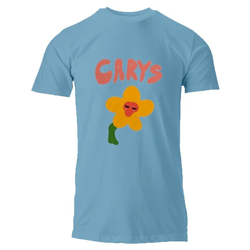 teenadult flower t shirt
